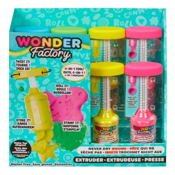 Wonder Factory Never Dry Dough Extruder (8szt)